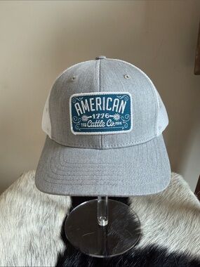 Rural Cloth - Gray Mesh Back Cap